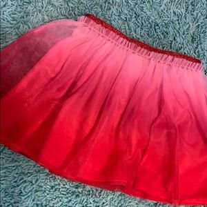 👼🏻5 for $20👼🏻Red and Pink Tutu Skirt